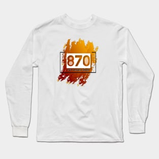 870 Design 1 Long Sleeve T-Shirt